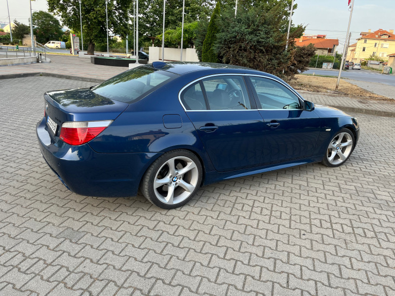BMW 545 545i с ГАЗ, снимка 6 - Автомобили и джипове - 46131155