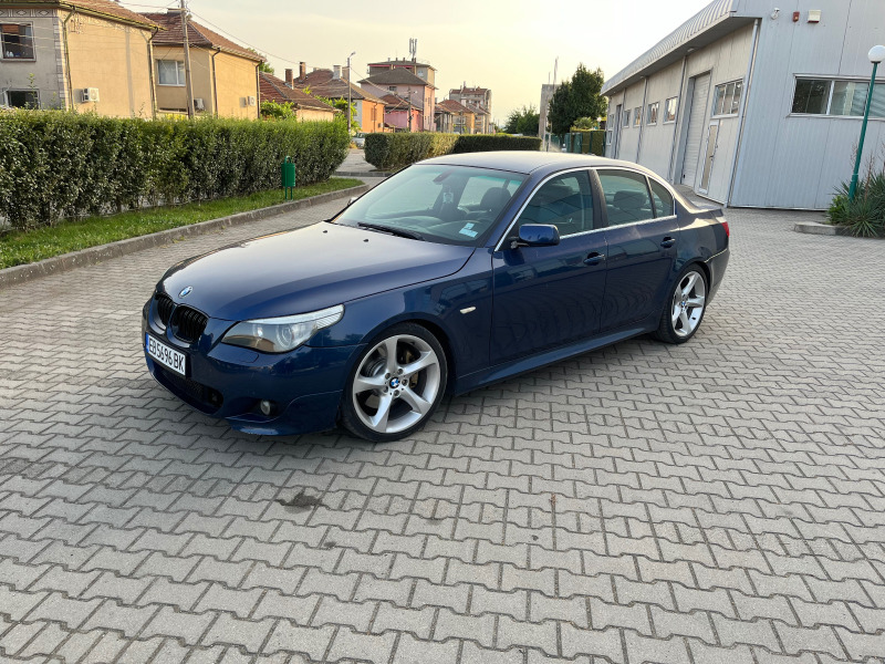 BMW 545 545i с ГАЗ, снимка 1 - Автомобили и джипове - 46131155