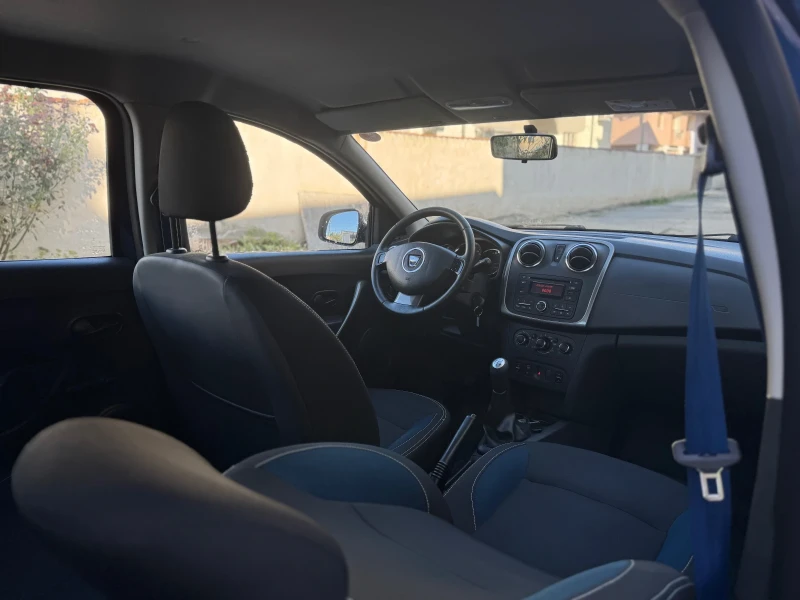 Dacia Sandero 0.9TCE* 90hp* KLIMA, снимка 11 - Автомобили и джипове - 47596245