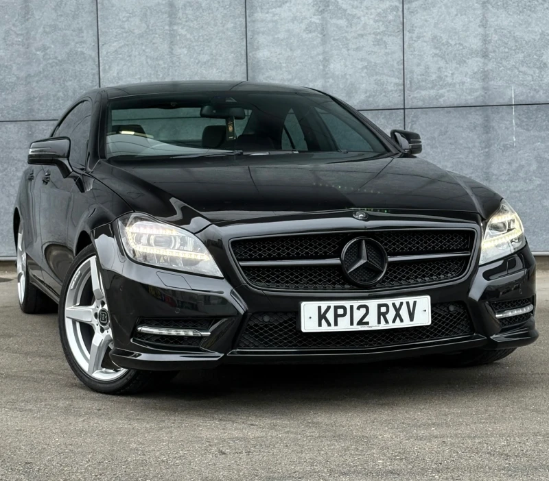 Mercedes-Benz CLS AMG///63/black edition/Pack/UK/Без забележки/FULL/, снимка 1 - Автомобили и джипове - 48207598