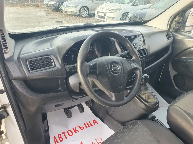 Opel Combo 1.4 ECO flex/MAXI/Metan, снимка 9 - Автомобили и джипове - 48290525