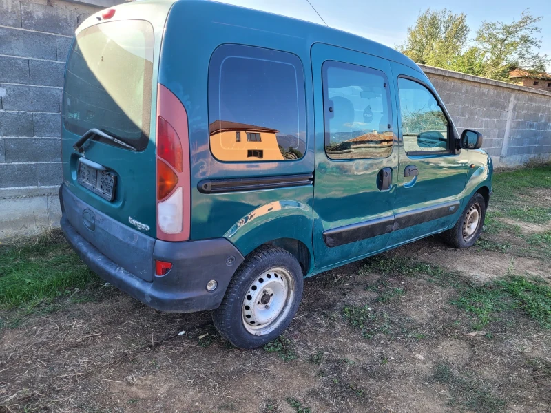 Renault Kangoo, снимка 3 - Автомобили и джипове - 48452397