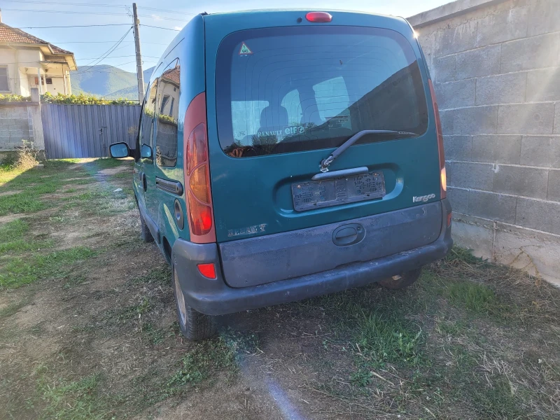 Renault Kangoo, снимка 5 - Автомобили и джипове - 48452397