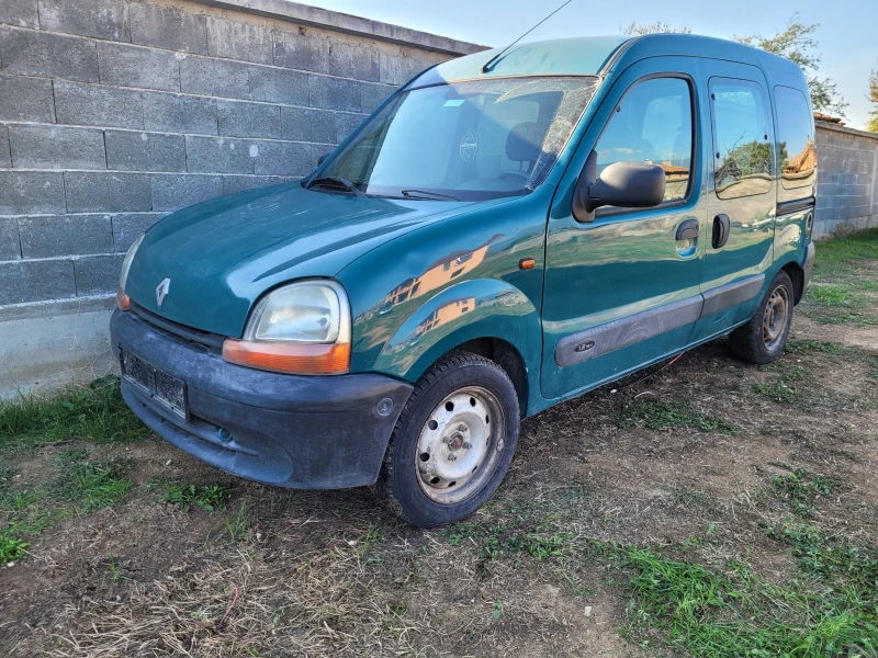 Renault Kangoo, снимка 1 - Автомобили и джипове - 48452397