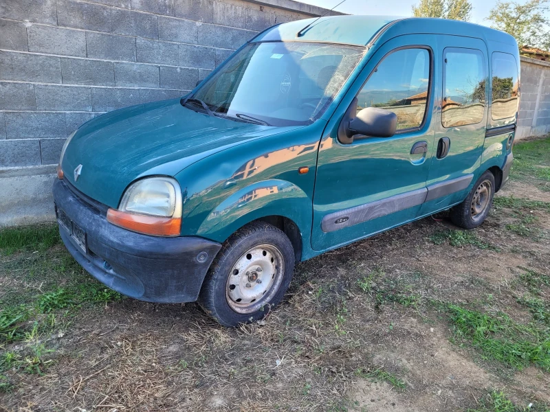 Renault Kangoo, снимка 6 - Автомобили и джипове - 48452397