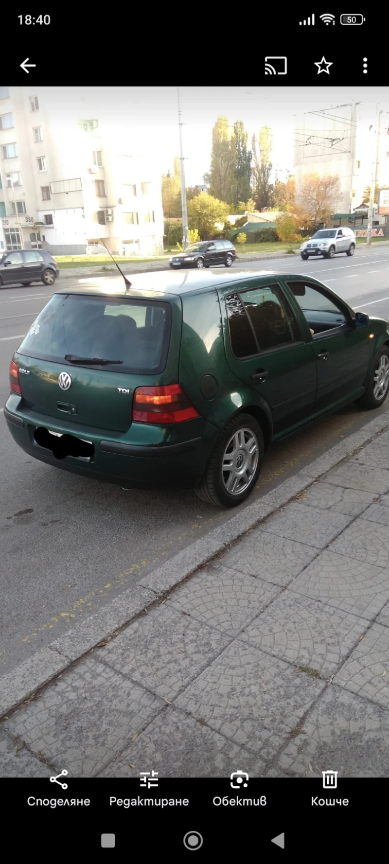 VW Golf, снимка 6 - Автомобили и джипове - 48458282