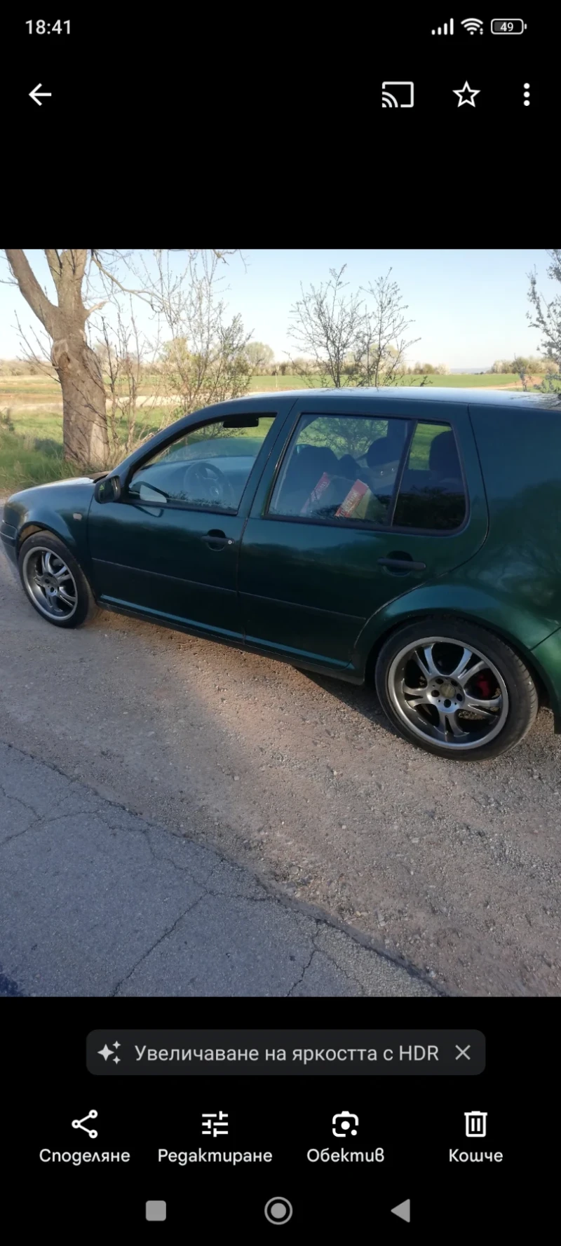 VW Golf, снимка 3 - Автомобили и джипове - 48458282