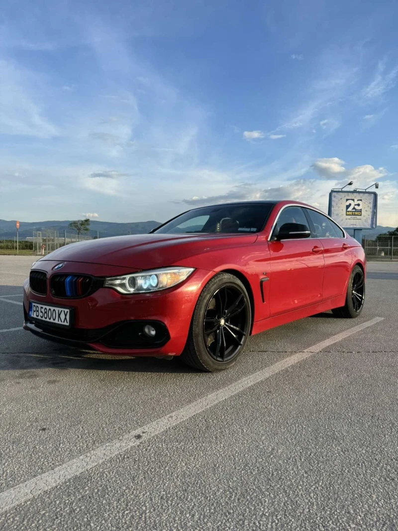 BMW 420, снимка 1 - Автомобили и джипове - 49225698