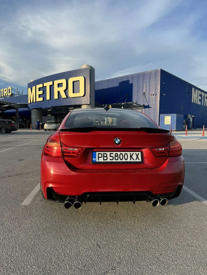 BMW 420, снимка 3 - Автомобили и джипове - 49225698