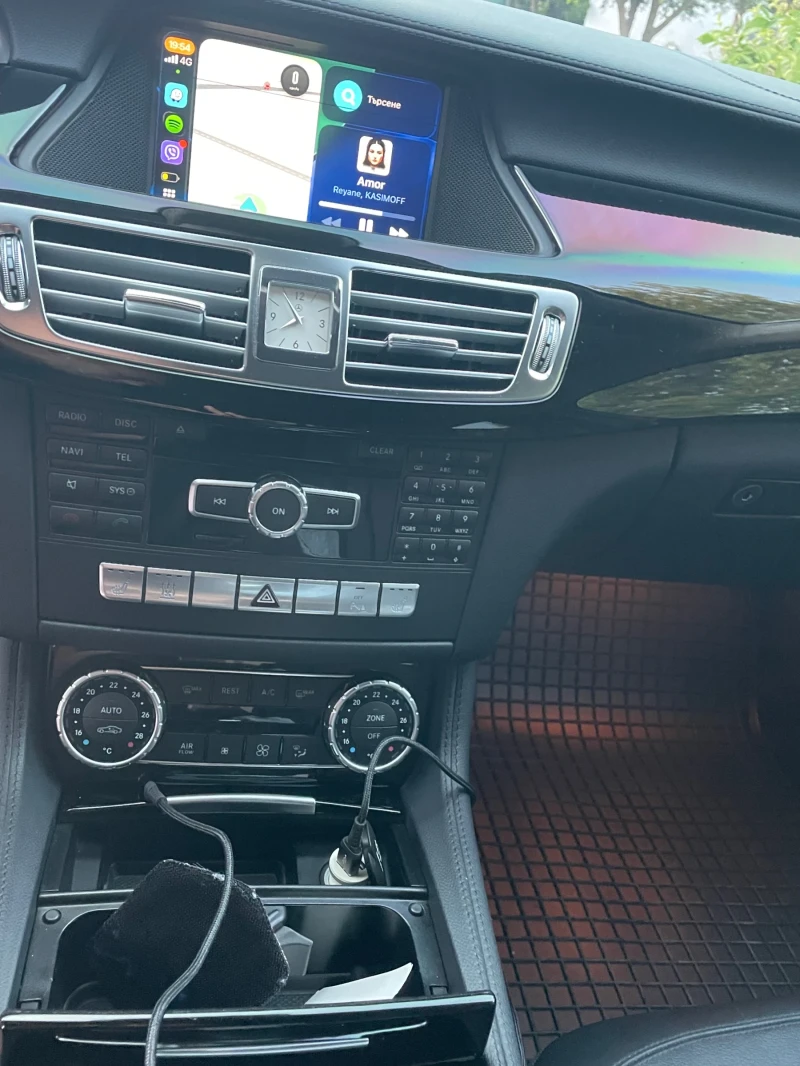 Mercedes-Benz CLS 350 КАТО НОВ НОВИ ЗИМНИ ГУМИ, снимка 11 - Автомобили и джипове - 52095462