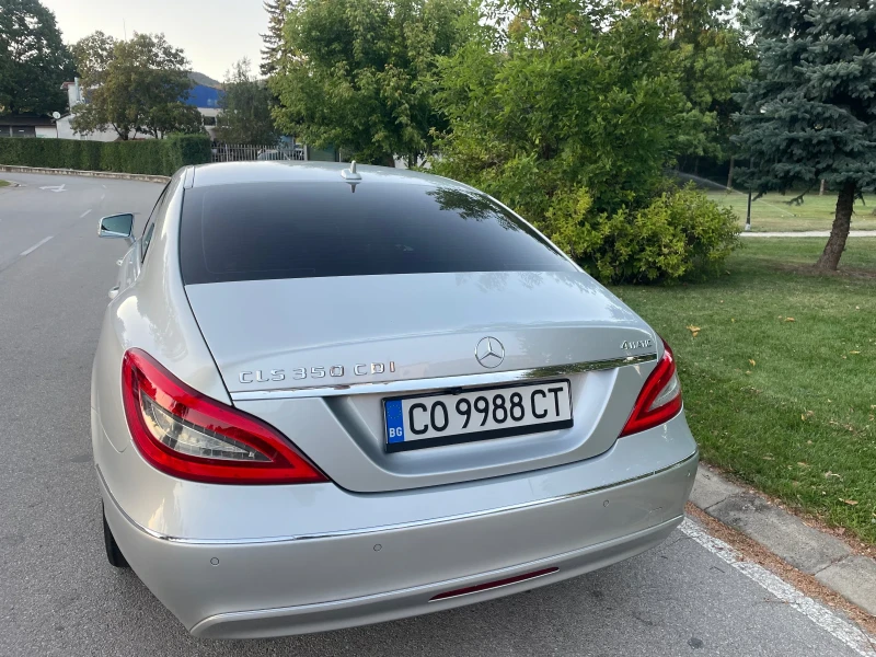 Mercedes-Benz CLS 350 КАТО НОВ НОВИ ЗИМНИ ГУМИ, снимка 7 - Автомобили и джипове - 52095462