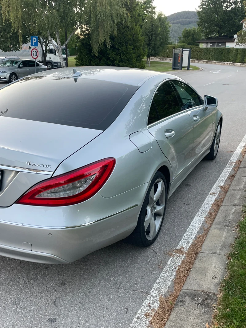 Mercedes-Benz CLS 350 КАТО НОВ НОВИ ЗИМНИ ГУМИ, снимка 9 - Автомобили и джипове - 52095462