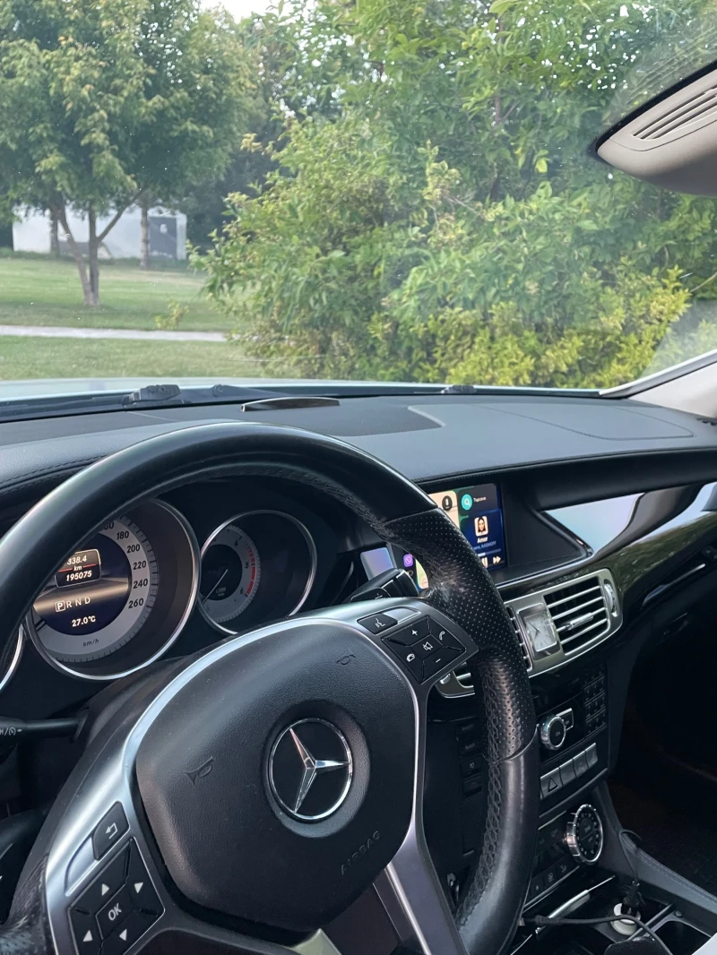 Mercedes-Benz CLS 350 КАТО НОВ НОВИ ЗИМНИ ГУМИ, снимка 10 - Автомобили и джипове - 52095462