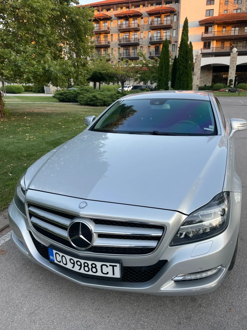 Mercedes-Benz CLS 350 КАТО НОВ НОВИ ЗИМНИ ГУМИ