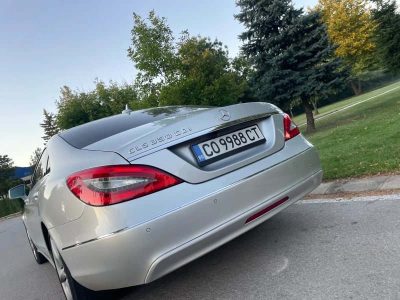 Mercedes-Benz CLS 350 КАТО НОВ НОВИ ЗИМНИ ГУМИ, снимка 6 - Автомобили и джипове - 52095462