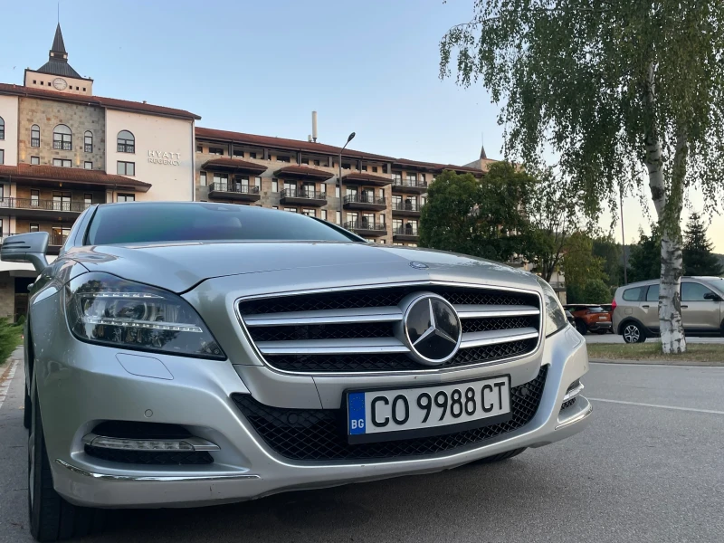 Mercedes-Benz CLS 350 КАТО НОВ НОВИ ЗИМНИ ГУМИ, снимка 8 - Автомобили и джипове - 52095462