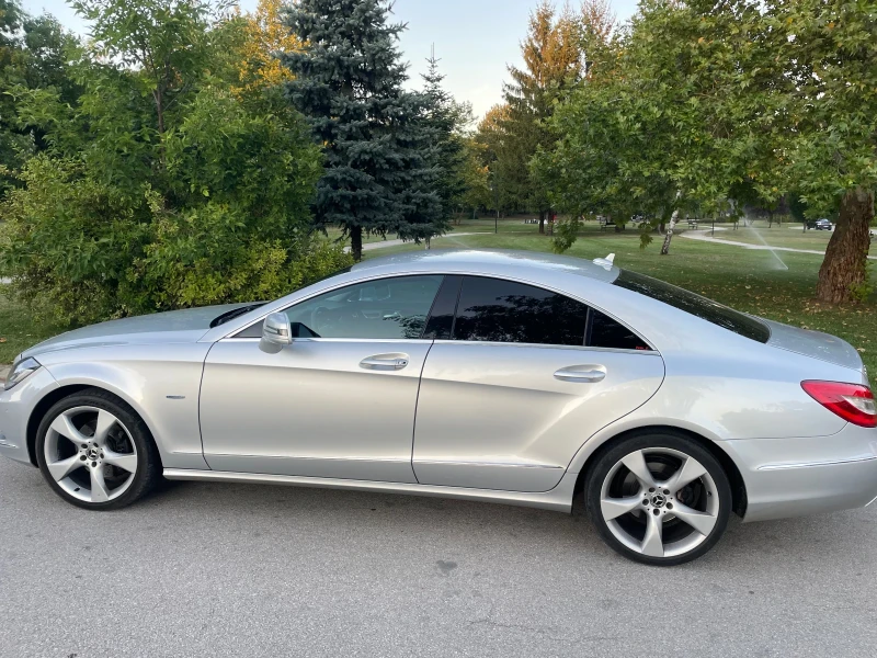 Mercedes-Benz CLS 350 КАТО НОВ НОВИ ЗИМНИ ГУМИ, снимка 5 - Автомобили и джипове - 52095462