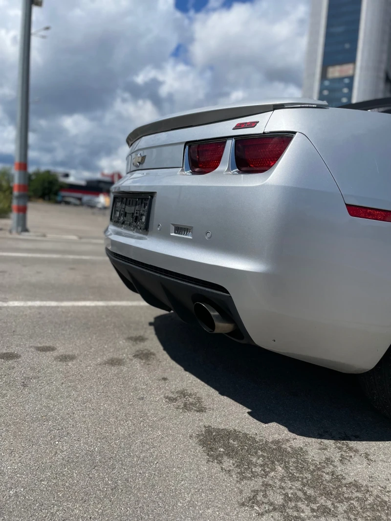 Chevrolet Camaro, снимка 4 - Автомобили и джипове - 51552015