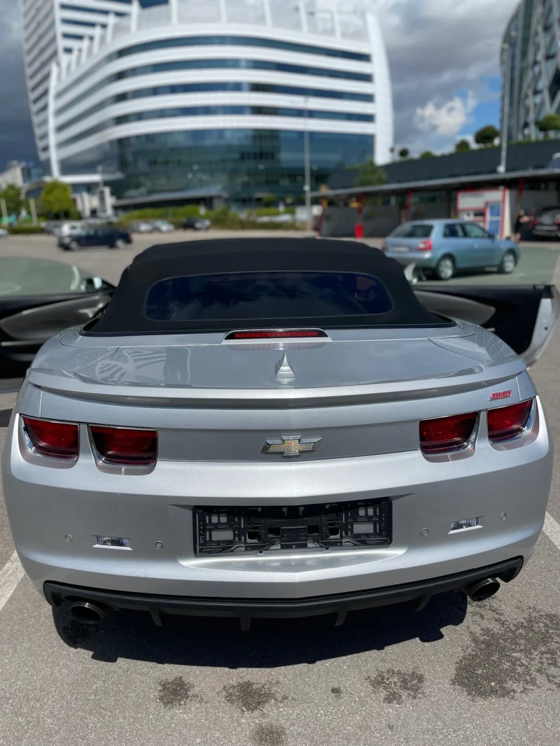 Chevrolet Camaro, снимка 5 - Автомобили и джипове - 51552015