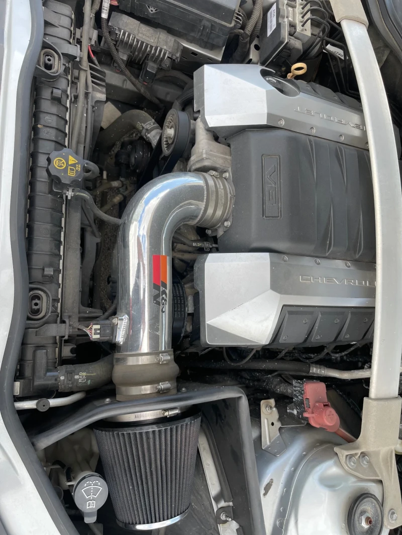 Chevrolet Camaro, снимка 12 - Автомобили и джипове - 51552015