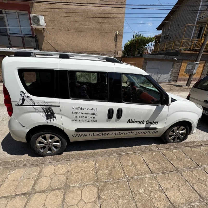 Fiat Doblo 2.0 Multijet, снимка 2 - Автомобили и джипове - 51970901