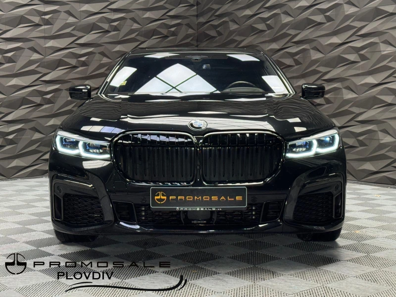 BMW 750 i xDrive M-sportpack 3d B&W* 360* Pano* 3xTV, снимка 2 - Автомобили и джипове - 52225993