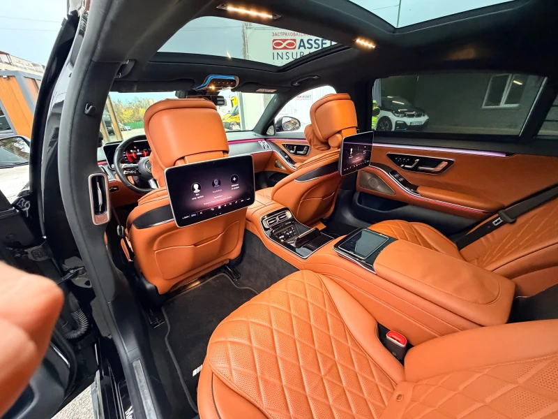 Mercedes-Benz S 350 6.3AMG Пакет FULL, снимка 13 - Автомобили и джипове - 52500909
