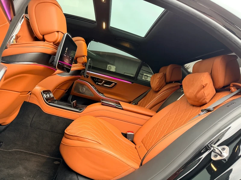 Mercedes-Benz S 350 6.3AMG Пакет FULL, снимка 12 - Автомобили и джипове - 52500909
