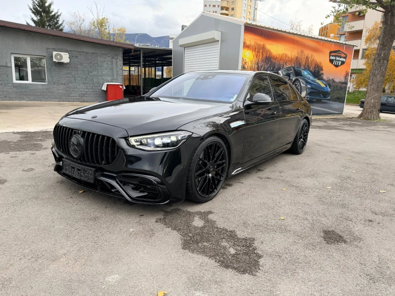Mercedes-Benz S 350 6.3AMG Пакет FULL