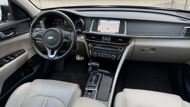 Kia Optima 1.7 CRDI Business Executive, снимка 9 - Автомобили и джипове - 52753207