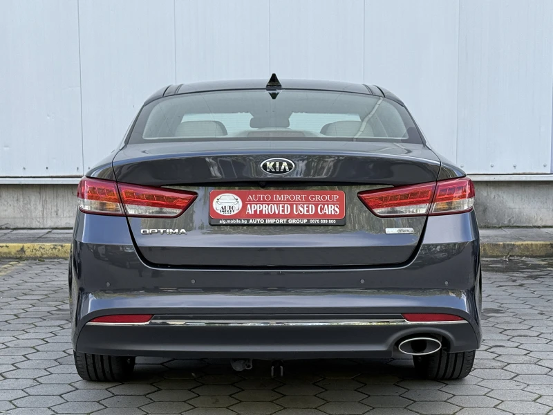 Kia Optima 1.7 CRDI Business Executive, снимка 5 - Автомобили и джипове - 52753207