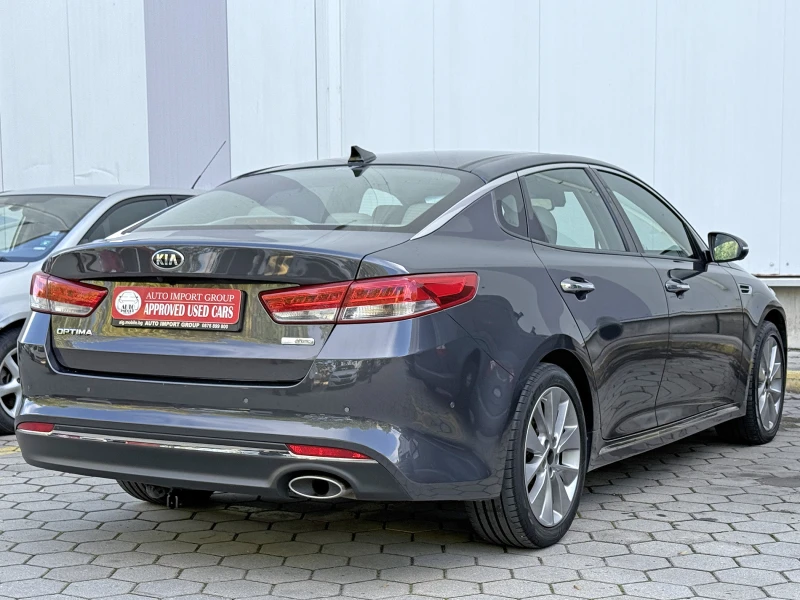 Kia Optima 1.7 CRDI Business Executive, снимка 4 - Автомобили и джипове - 52753207