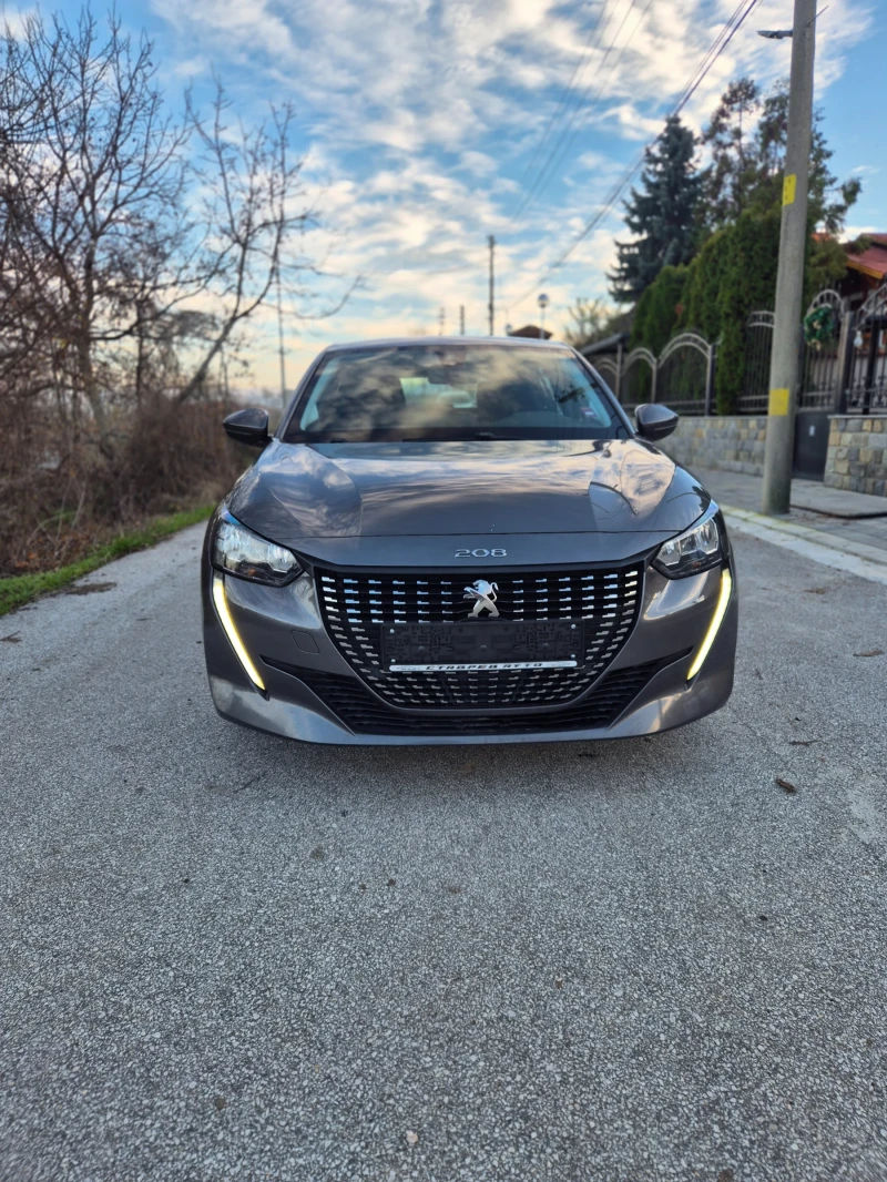 Peugeot 208 1.5HDI, снимка 3 - Автомобили и джипове - 52831192
