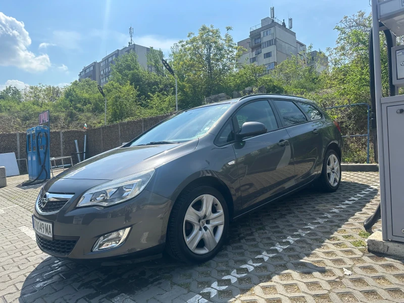 Opel Astra Opel Astra Sports Tourer, снимка 6 - Автомобили и джипове - 52866580