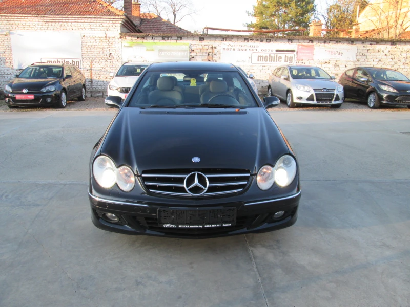 Mercedes-Benz CLK 2.2cdi-FACELEAFT-AVANGARD-Сервизна истирия!!
