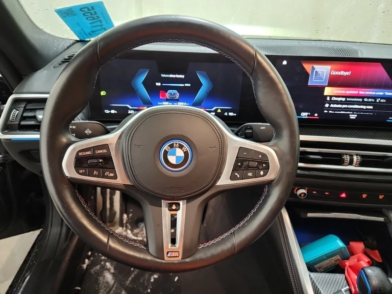 BMW i4 M50 * * КУПИ СЕГА * * CARFAX * * АВТО КРЕДИТ * * , снимка 10 - Автомобили и джипове - 53157654