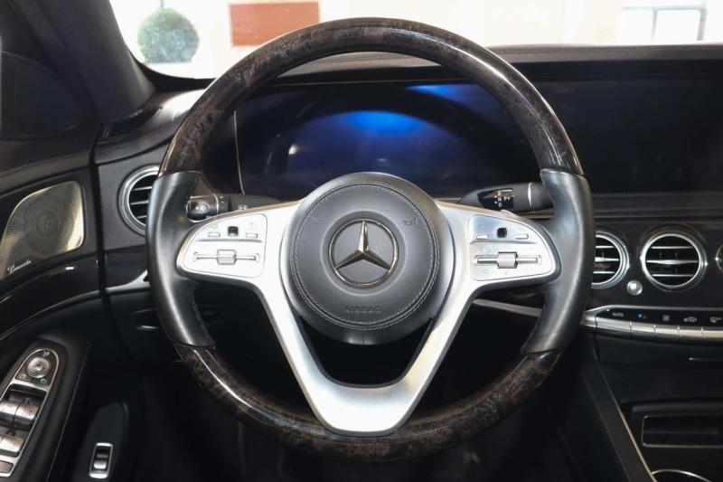 Mercedes-Benz S 560 DISTRONIC| MASSAGE| CAMERA| NAVIGATION, снимка 15 - Автомобили и джипове - 53234063