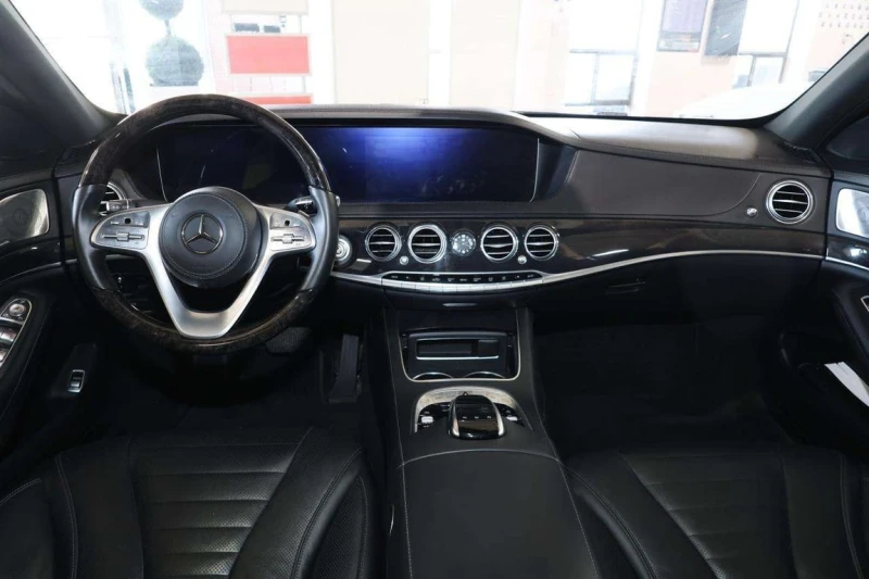 Mercedes-Benz S 560 DISTRONIC| MASSAGE| CAMERA| NAVIGATION, снимка 14 - Автомобили и джипове - 53234063