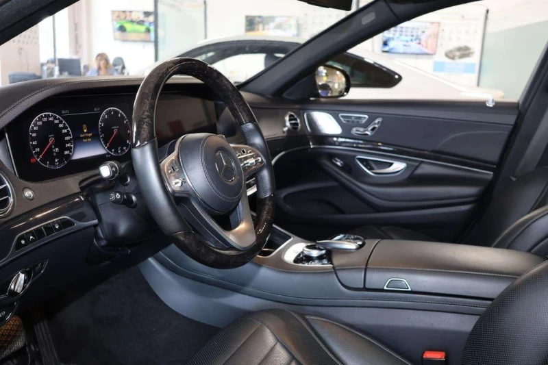 Mercedes-Benz S 560 DISTRONIC| MASSAGE| CAMERA| NAVIGATION, снимка 9 - Автомобили и джипове - 53234063
