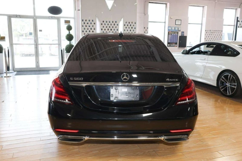 Mercedes-Benz S 560 DISTRONIC| MASSAGE| CAMERA| NAVIGATION, снимка 5 - Автомобили и джипове - 53234063
