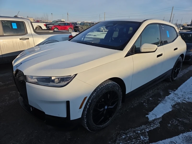 BMW iX xDrive40