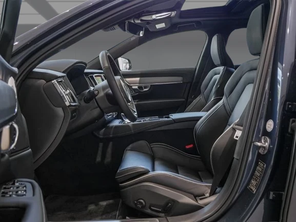 Volvo S90 T8 Recharge AWD = Ultimate Dark = Гаранция, снимка 5 - Автомобили и джипове - 55752440