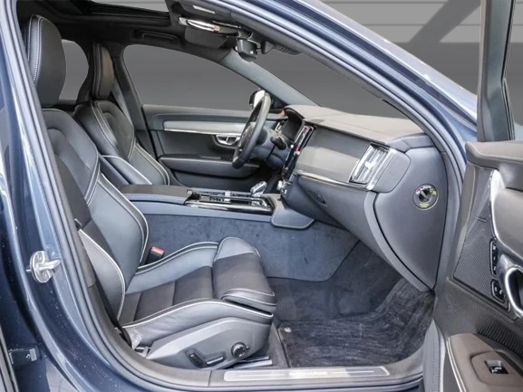 Volvo S90 T8 Recharge AWD = Ultimate Dark = Гаранция, снимка 11 - Автомобили и джипове - 55752440