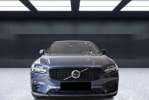 Volvo S90 T8 Recharge AWD = Ultimate Dark = Гаранция