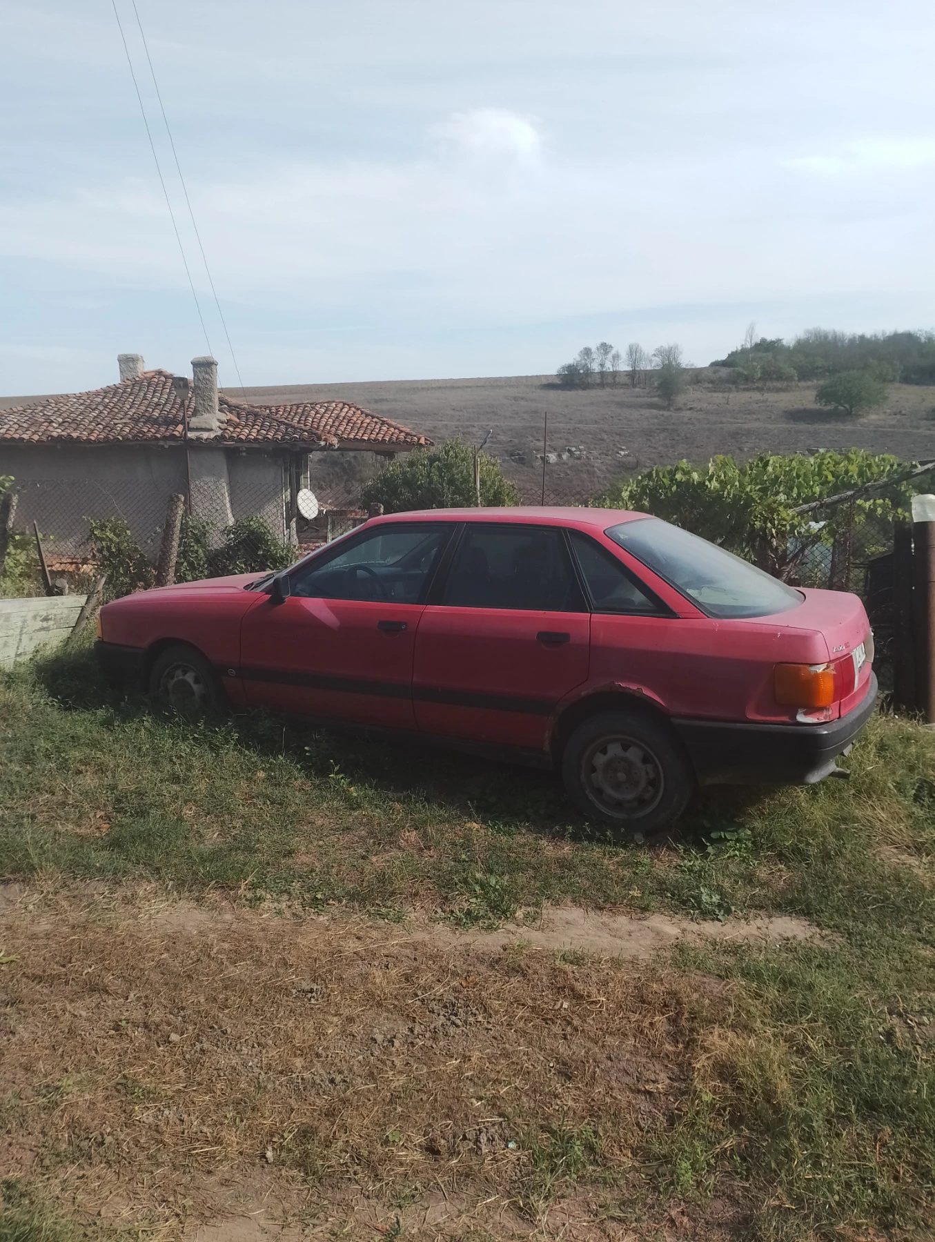 Audi 80, снимка 1