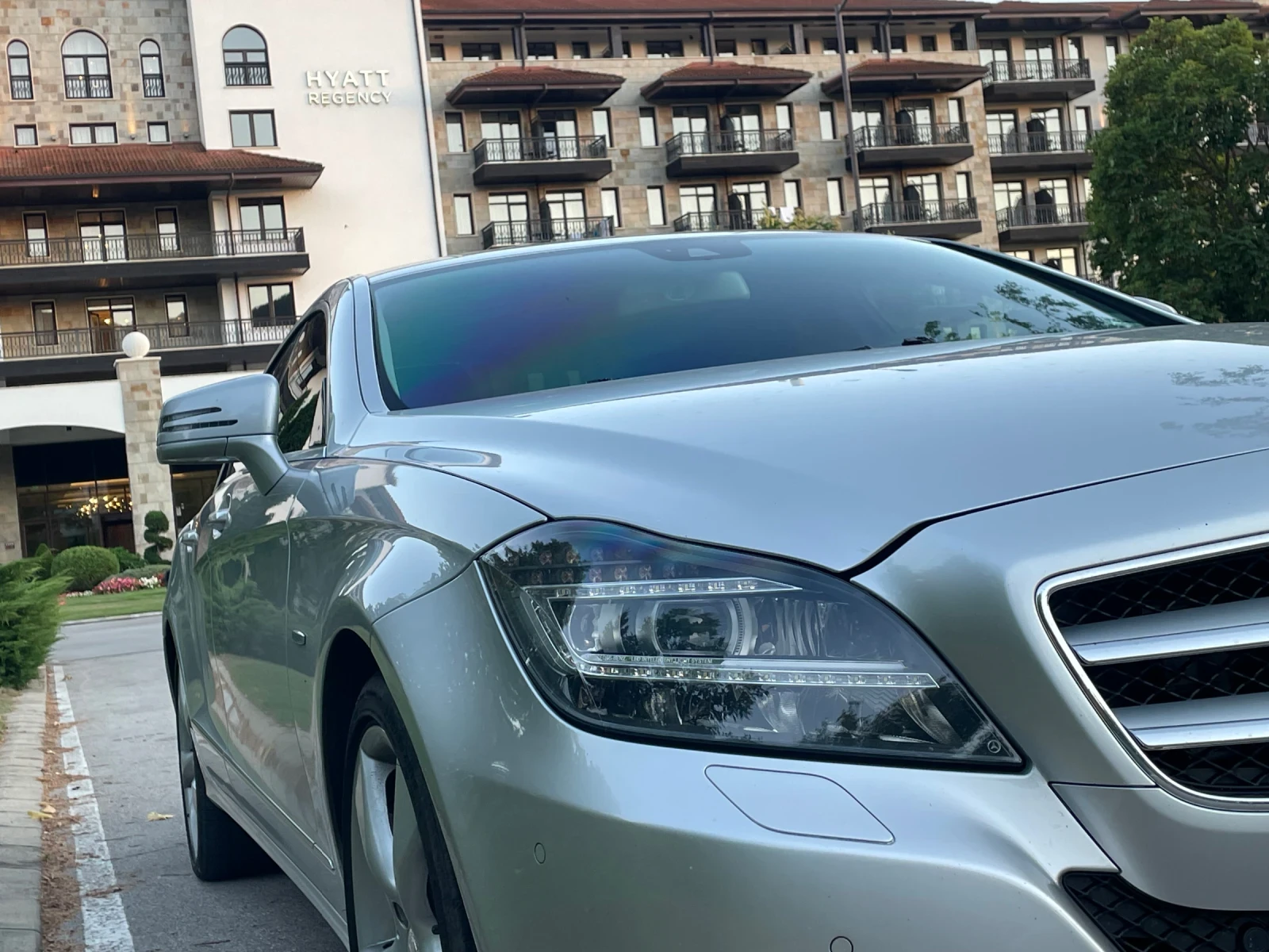 Mercedes-Benz CLS 350 КАТО НОВ! ОБСЛУЖЕН!, снимка 1