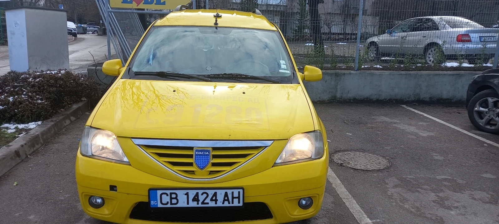Dacia Logan, снимка 1