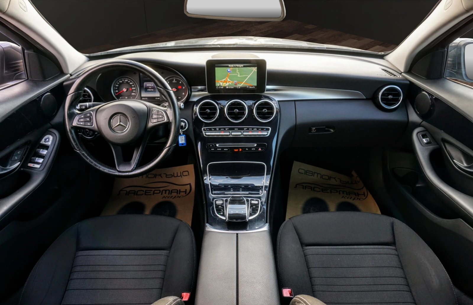 Mercedes-Benz C 180 CDI BUSINESS AUTO , снимка 10 - Автомобили и джипове - 39433965