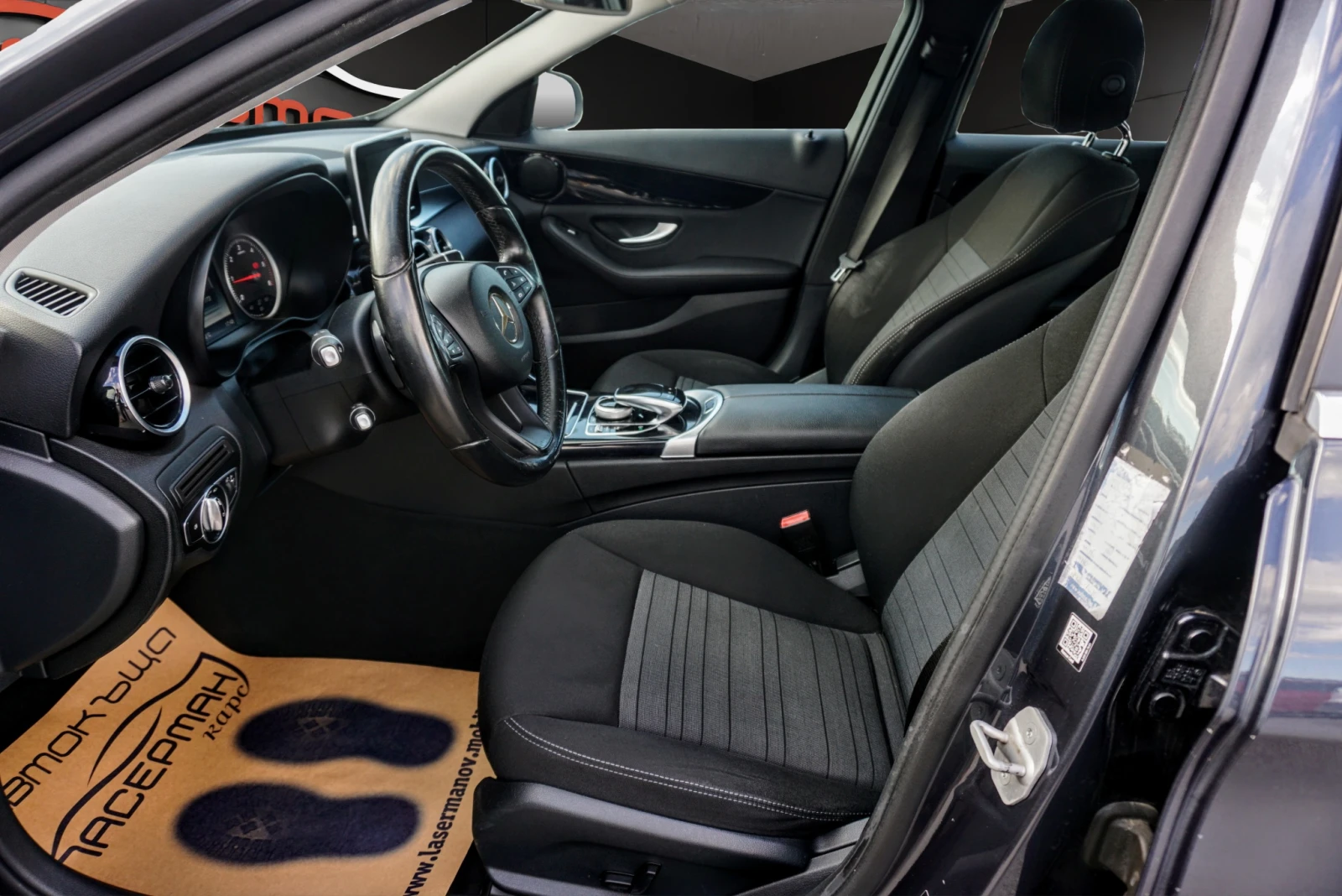 Mercedes-Benz C 180 CDI BUSINESS AUTO , снимка 8 - Автомобили и джипове - 39433965