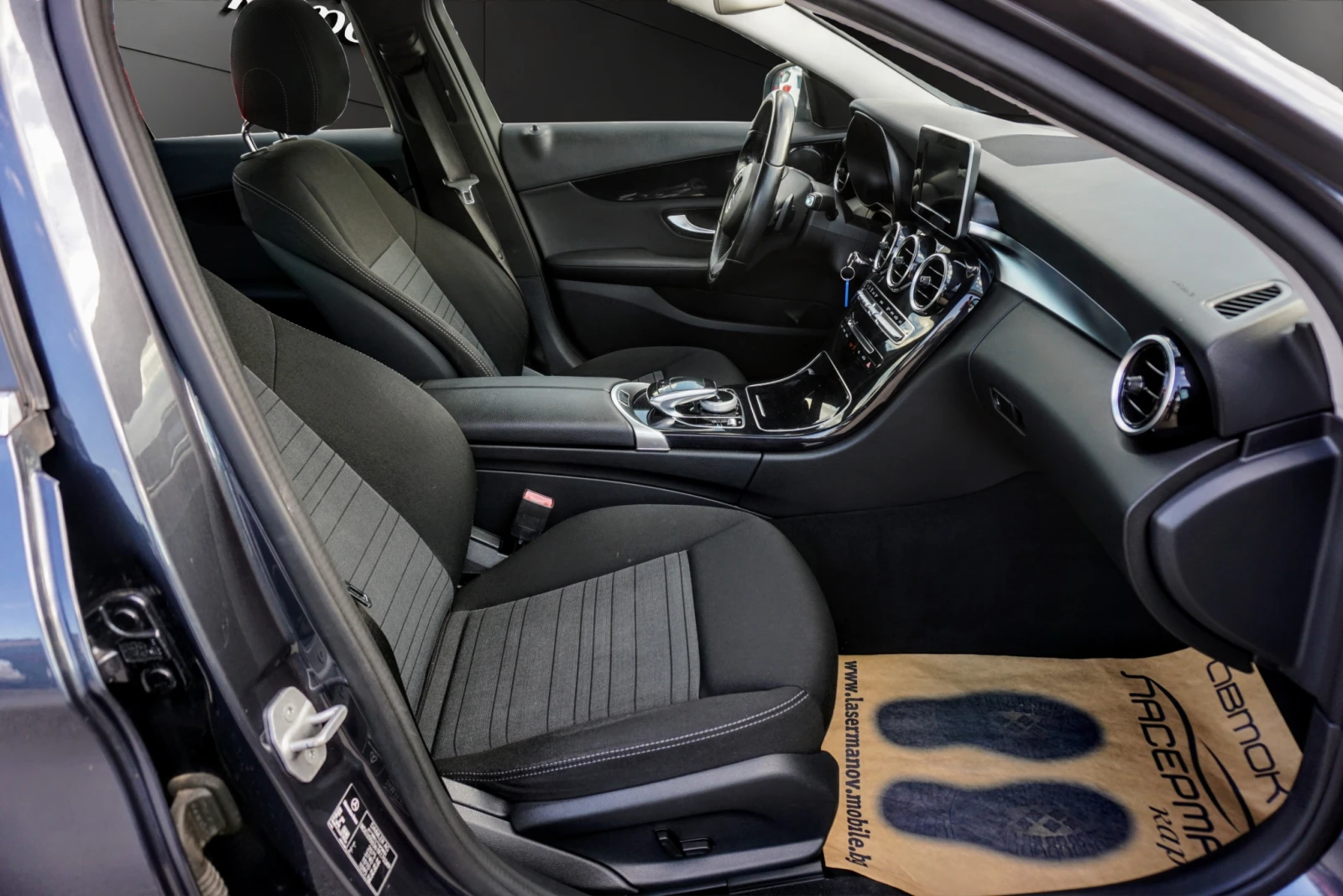 Mercedes-Benz C 180 CDI BUSINESS AUTO , снимка 12 - Автомобили и джипове - 39433965